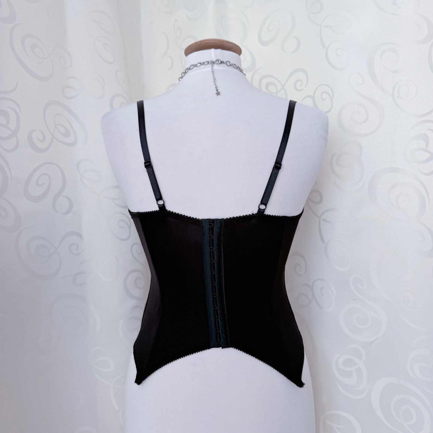 Gothic Lacey corset top 🦇✨