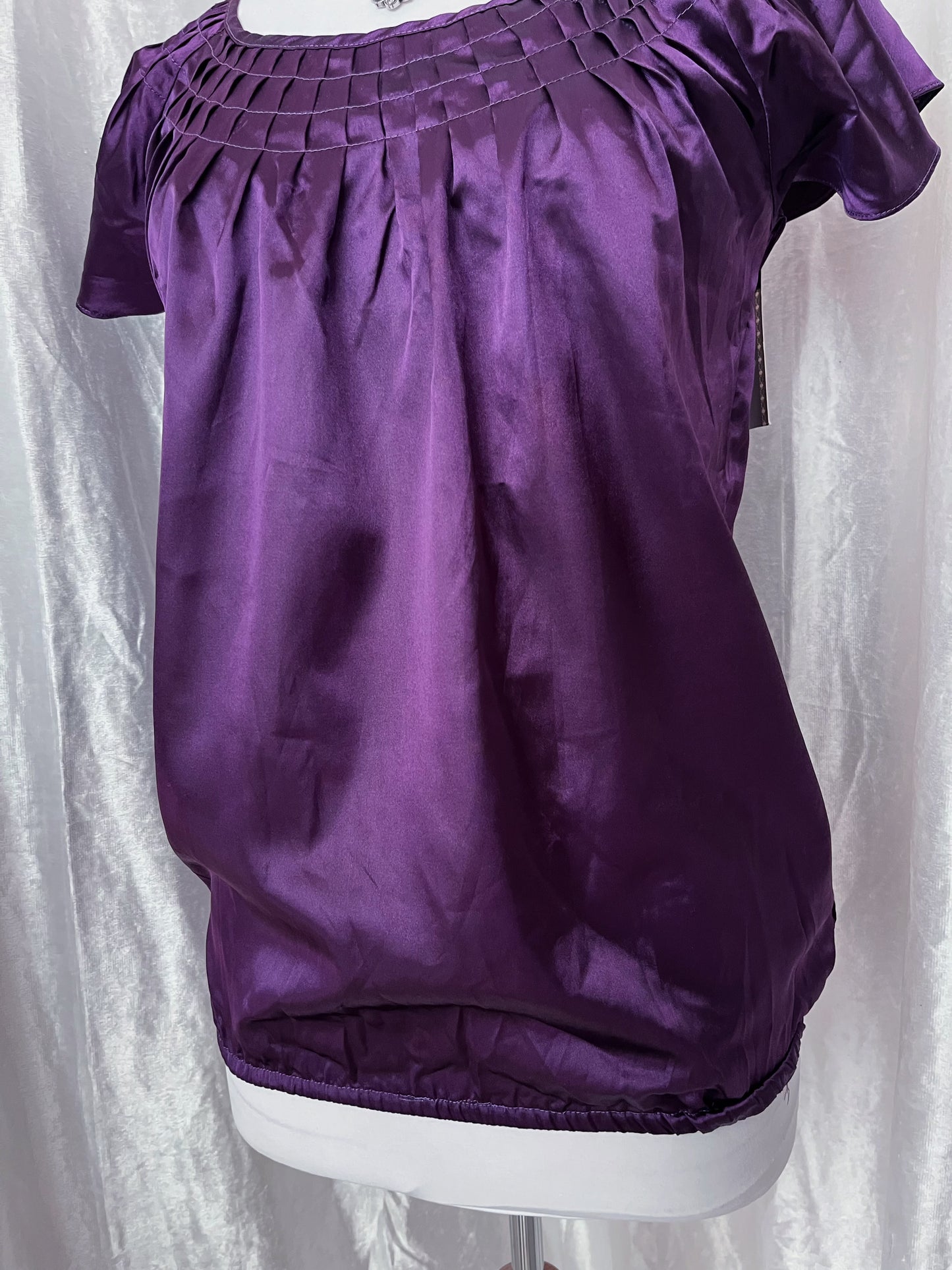 Fairy / Coquette saten purple top 💜