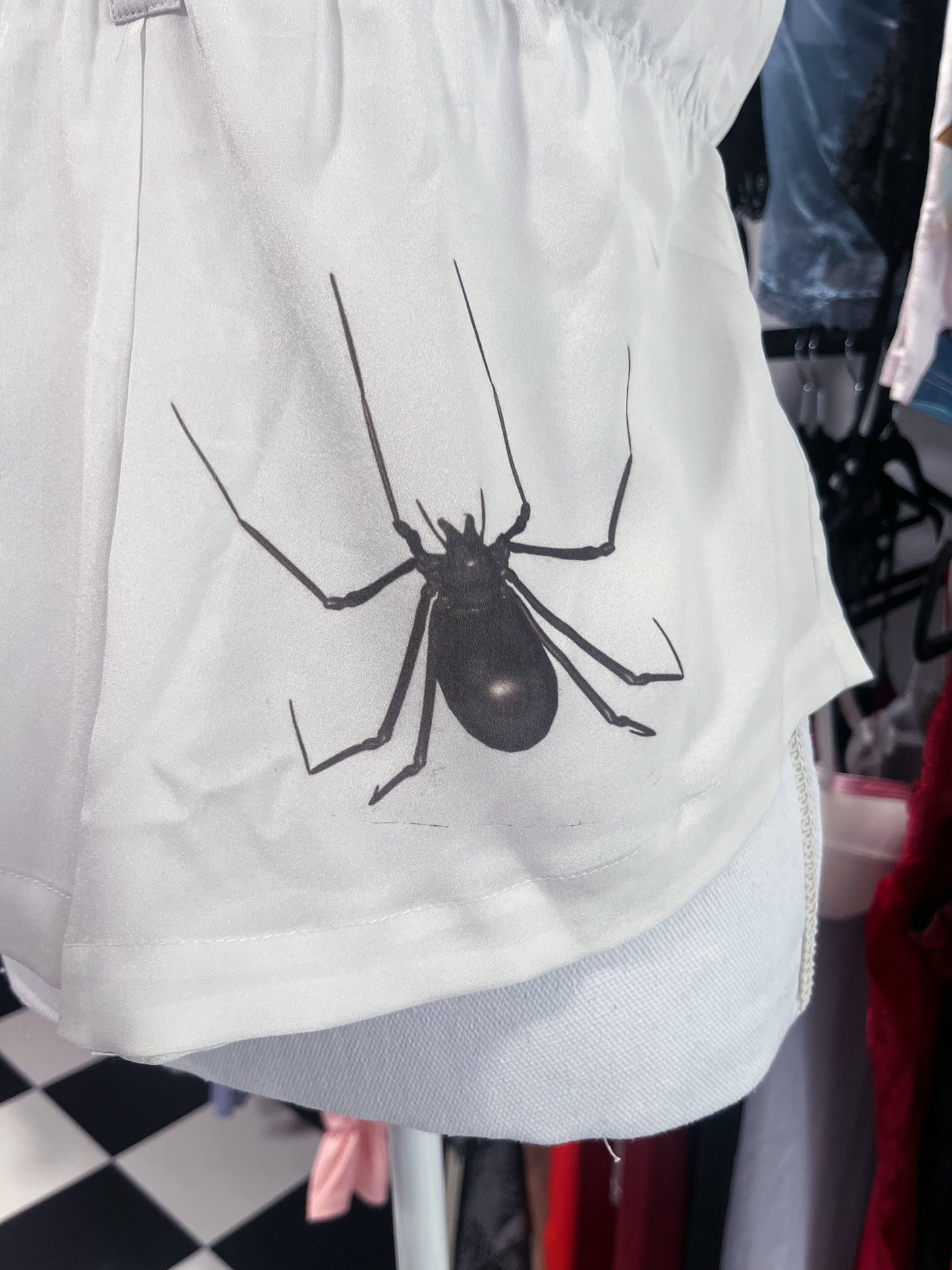Crawlies REWORKED dark coquette cami top 🕸️🕷️