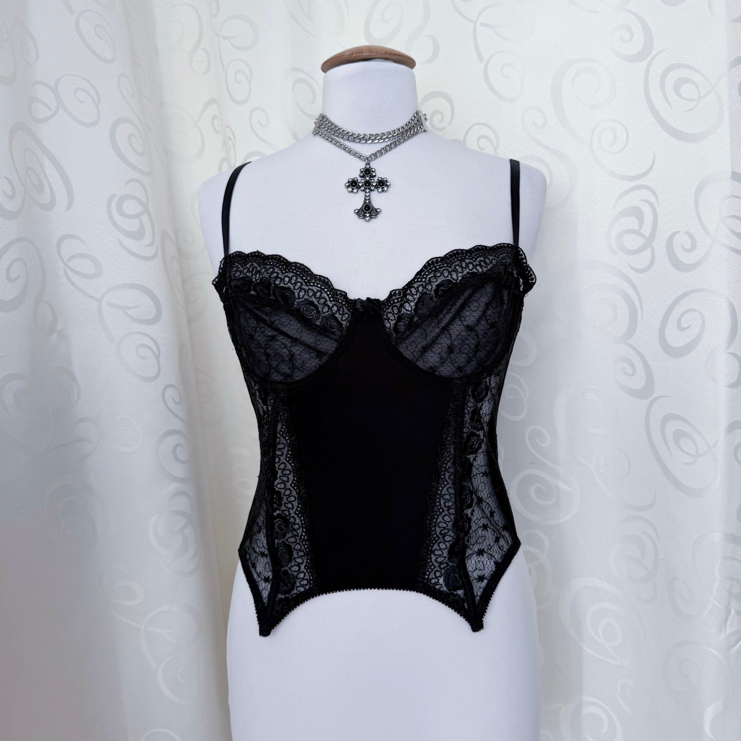 Gothic Lacey corset top 🦇✨