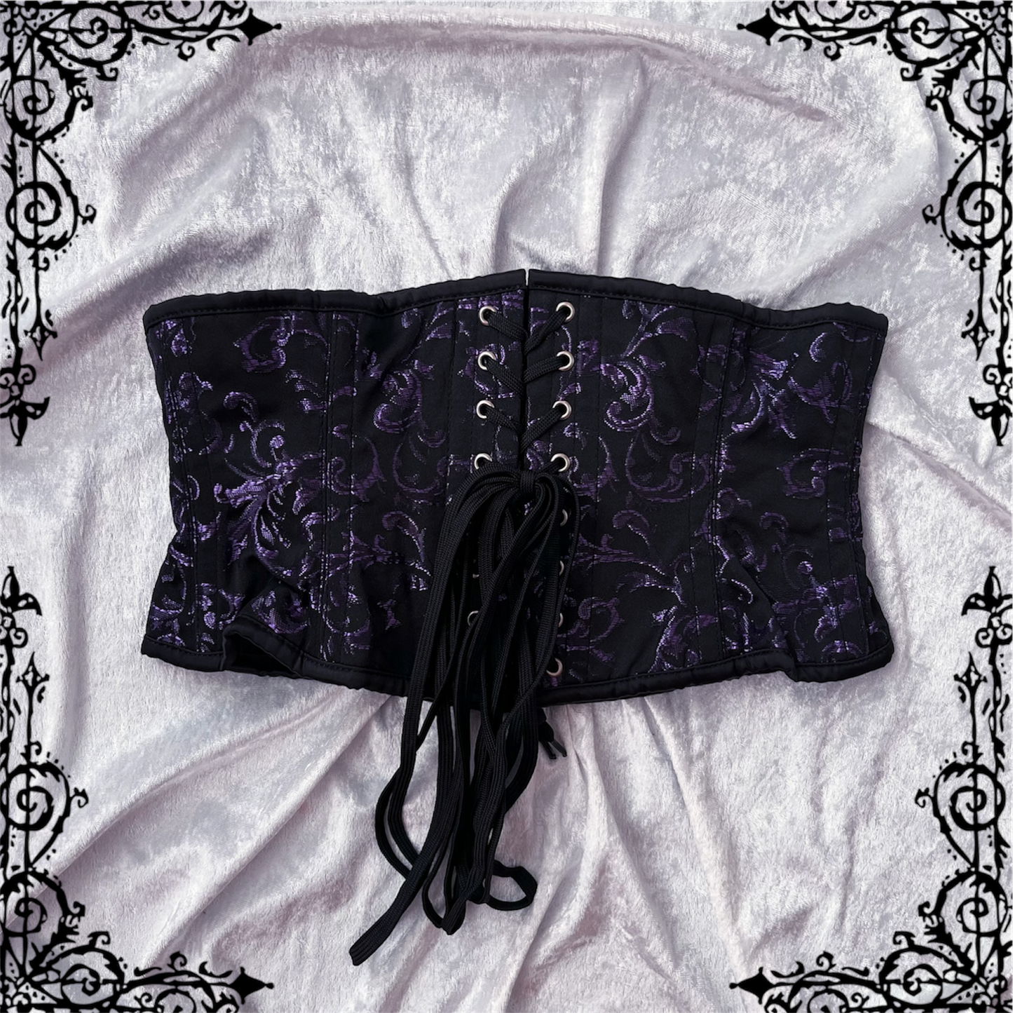 Dracula Amethyst Waist Cincher 💜