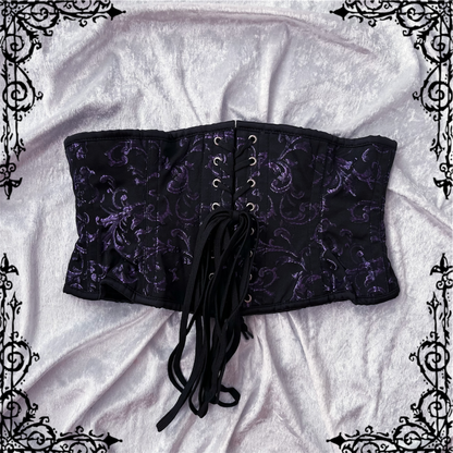 Dracula Amethyst Waist Cincher 💜