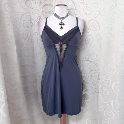 00’s dark coquette nightgown 🦷🎀