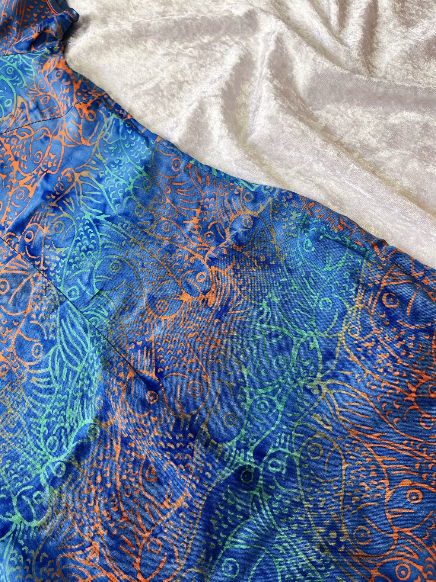Amazing Grace asian colorful Qipao dress 🌜⭐️