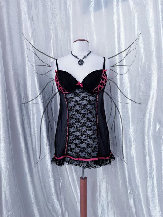 ♱Hot alternative mesh babydoll 🎀♱