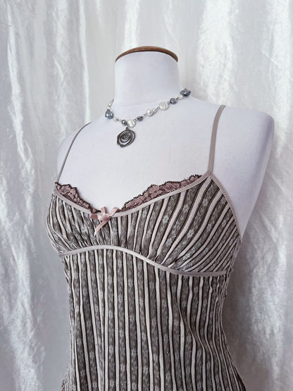 00’s coquette lingerie top 🎀✨