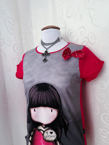 Santoro Twee pink tee 💕
