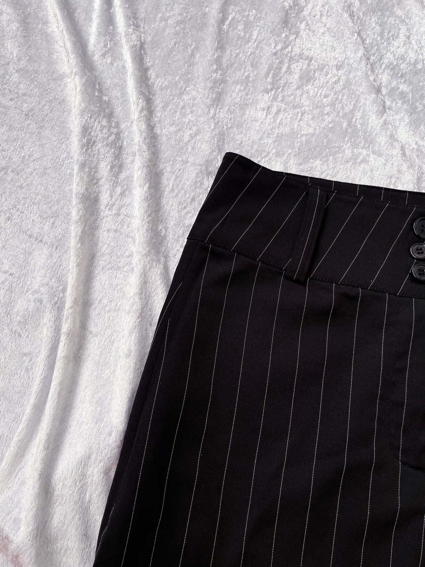 Joan of Arc REWORKED patchworks striped skirt 🗡️⚔️