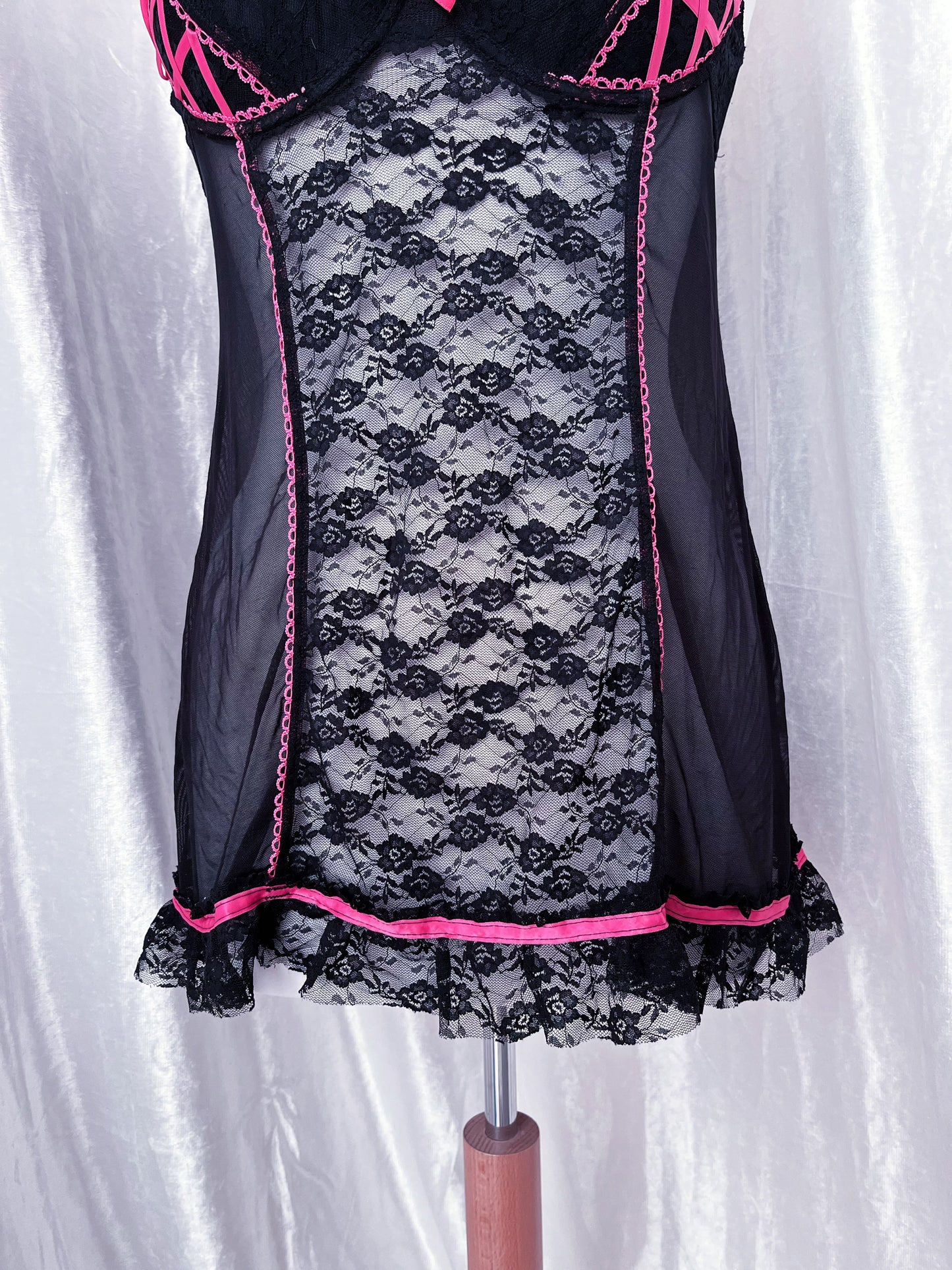 ♱Hot alternative mesh babydoll 🎀♱