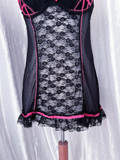 ♱Hot alternative mesh babydoll 🎀♱