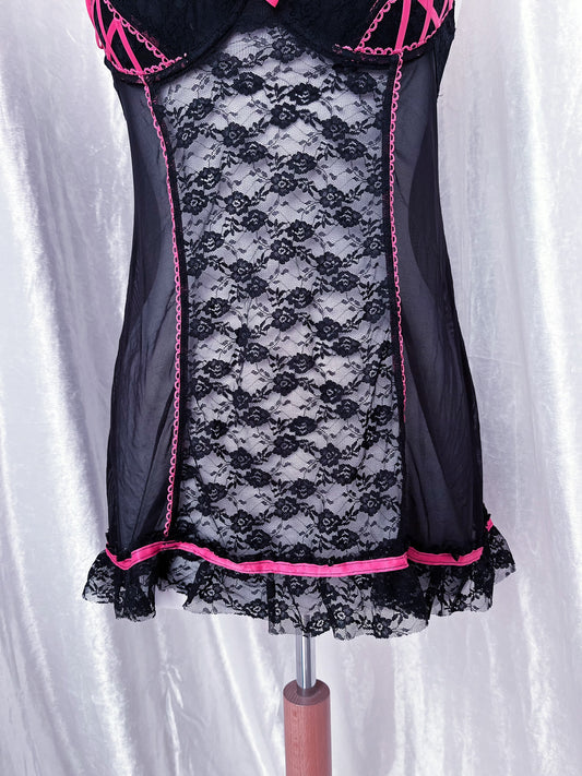 ♱Hot alternative mesh babydoll 🎀♱