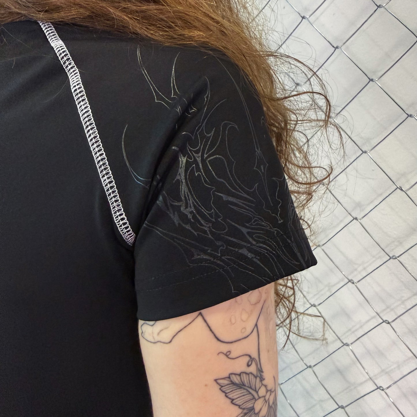 Tribal athletic tee 💀