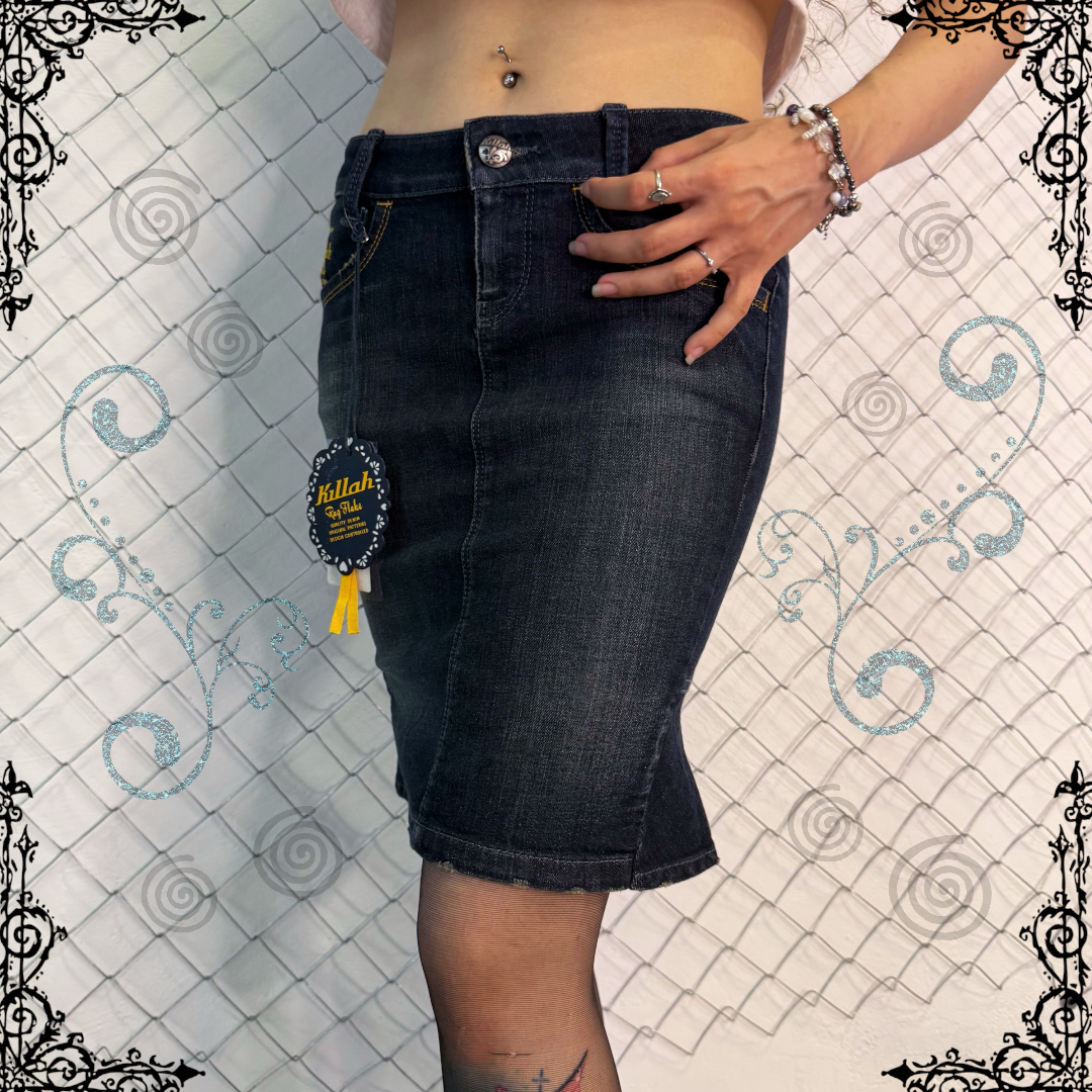 00’s deadstock Killah denim skirt 🎀🍓
