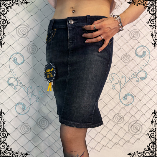 00’s deadstock Killah denim skirt 🎀🍓