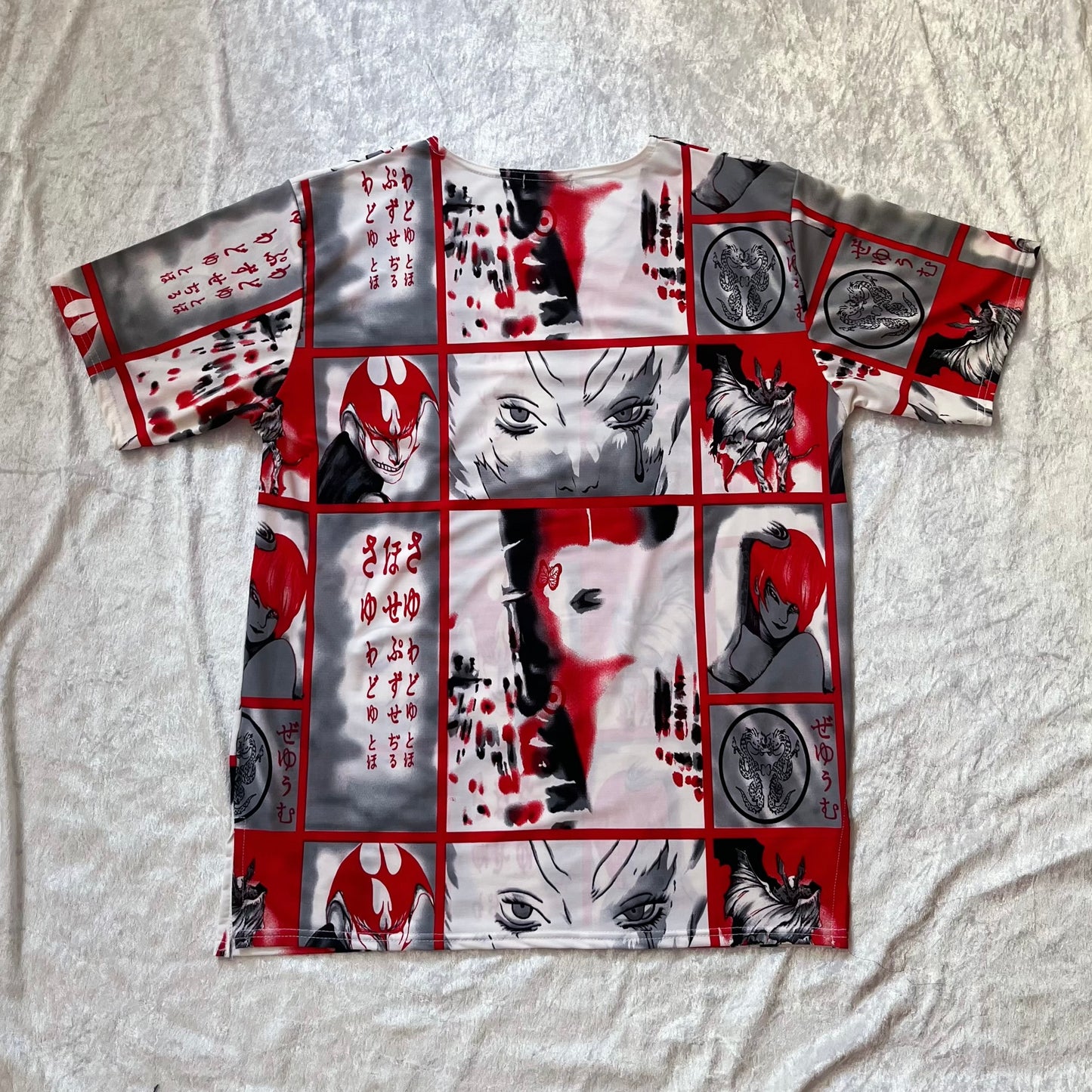 00’s Devilman Crybaby inspired manga top 😈👼🏼