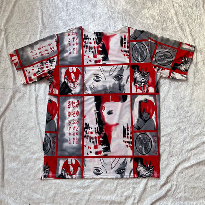 00’s Devilman Crybaby inspired manga top 😈👼🏼