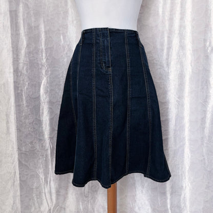 Yessica midi denim skirt 🪽