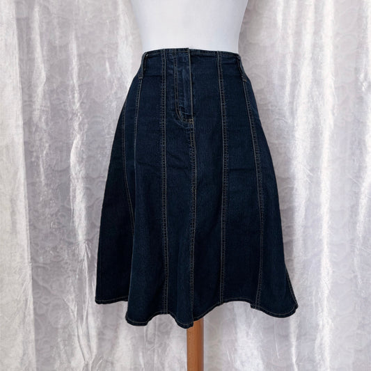 Yessica midi denim skirt 🪽