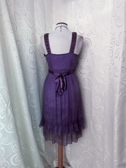 Whimsy fairy lilac mesh dress 💜🦄