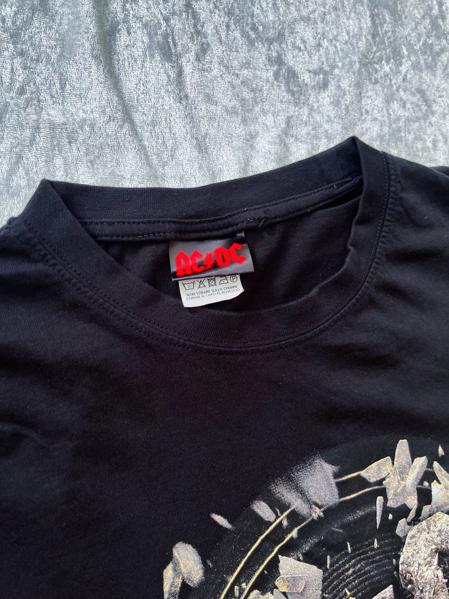 Men’s/Masc AC/DC Rock Of Bust T-Shirt ⚡️