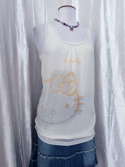Benetton x Sanrio Hello Kitty tunic top 🐱