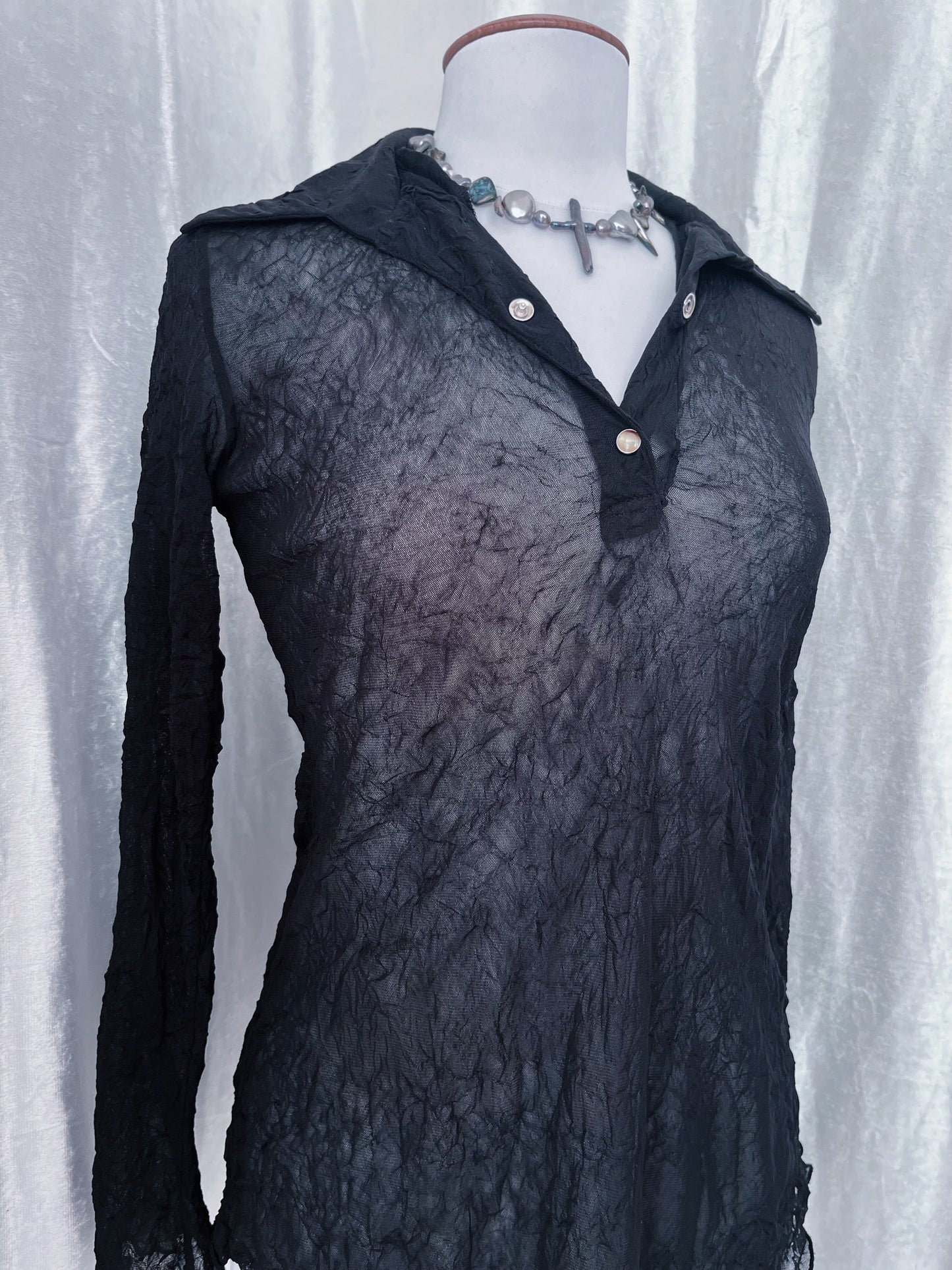 Whimsy mesh top 🕸️