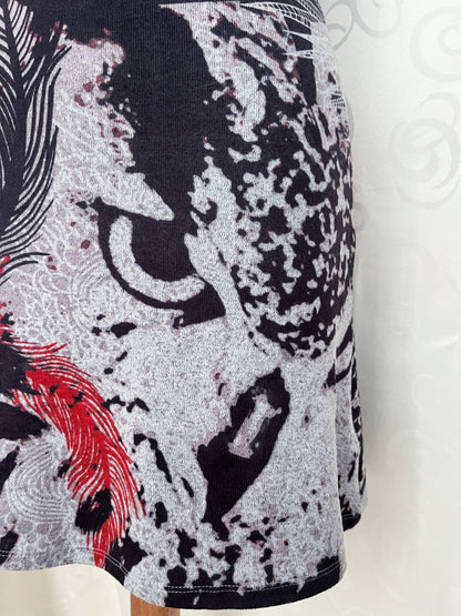 00’s Alt owl print dress 🖤🦉