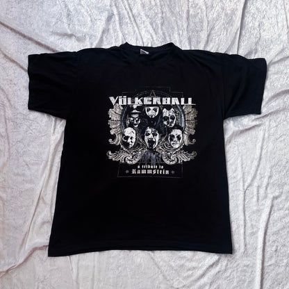 Men’s/Masc Völkerball: a tribute to Rammstein T-Shirt ✝️