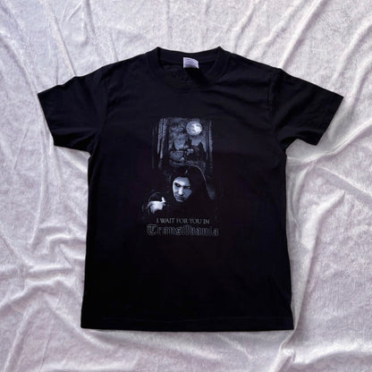 I wait for you in Transylvania Gothic T-Shirt 🧛🏻‍♂️🩸