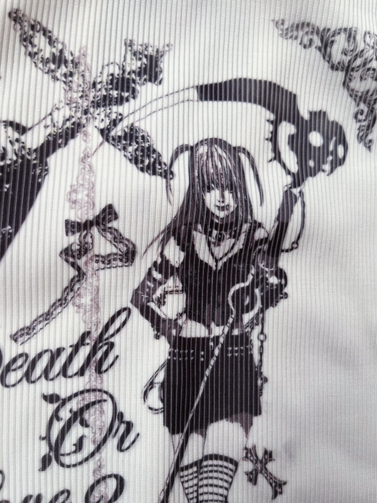 Death or Love REWORKED tank top 📓🥀