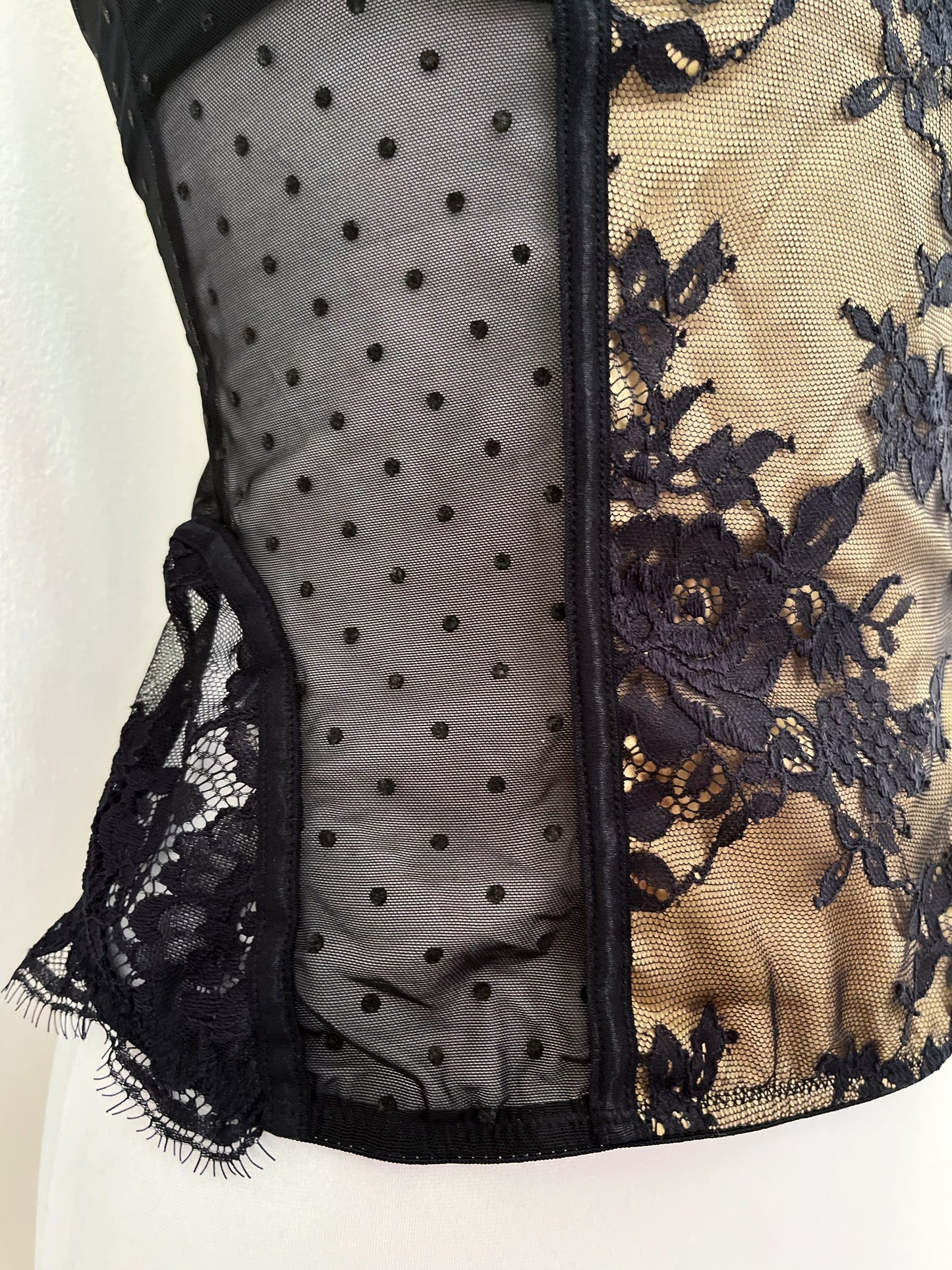 Gothic golden lace corset ✨