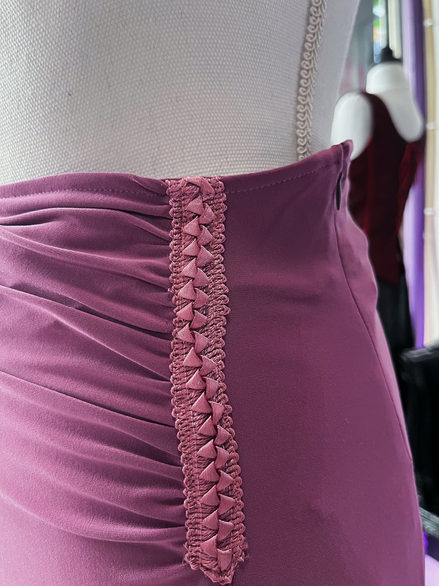 00’s whimsy fairy pink tulle skirt 💞🦄