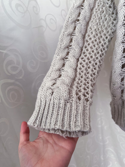 Modern Alt skull knit 💀