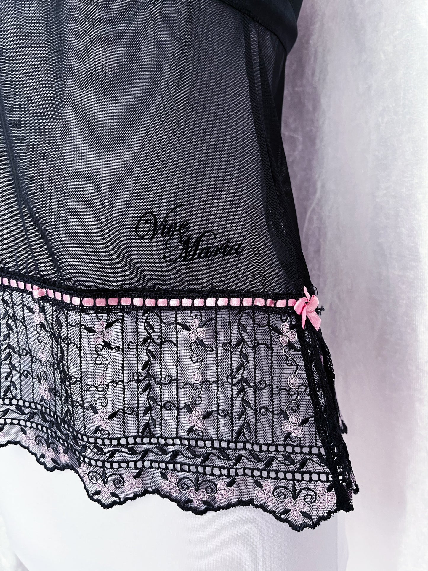 VIVE MARIA rare mesh cami top 🎀