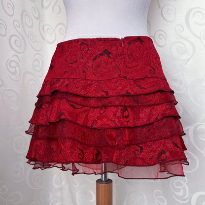 00’s beautiful fairy mini skirt