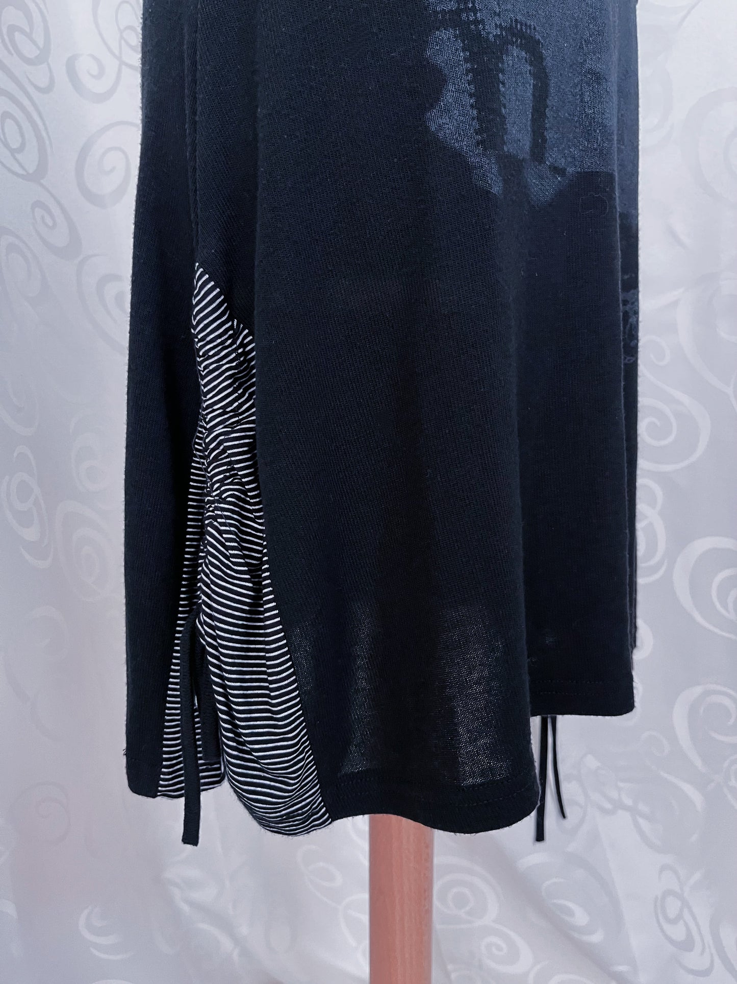 00’s Alt patchwork dress 🕸️🕷️