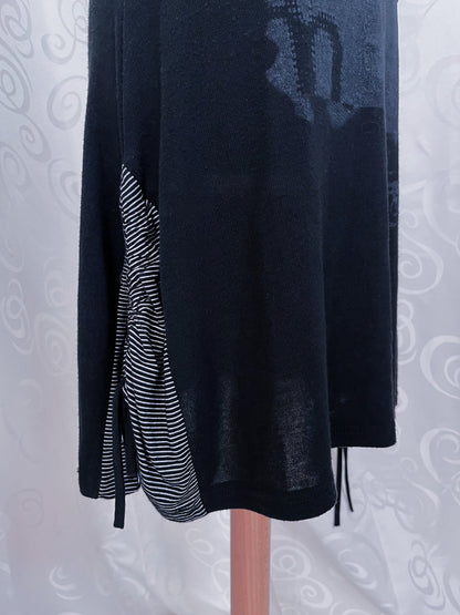 00’s Alt patchwork dress 🕸️🕷️