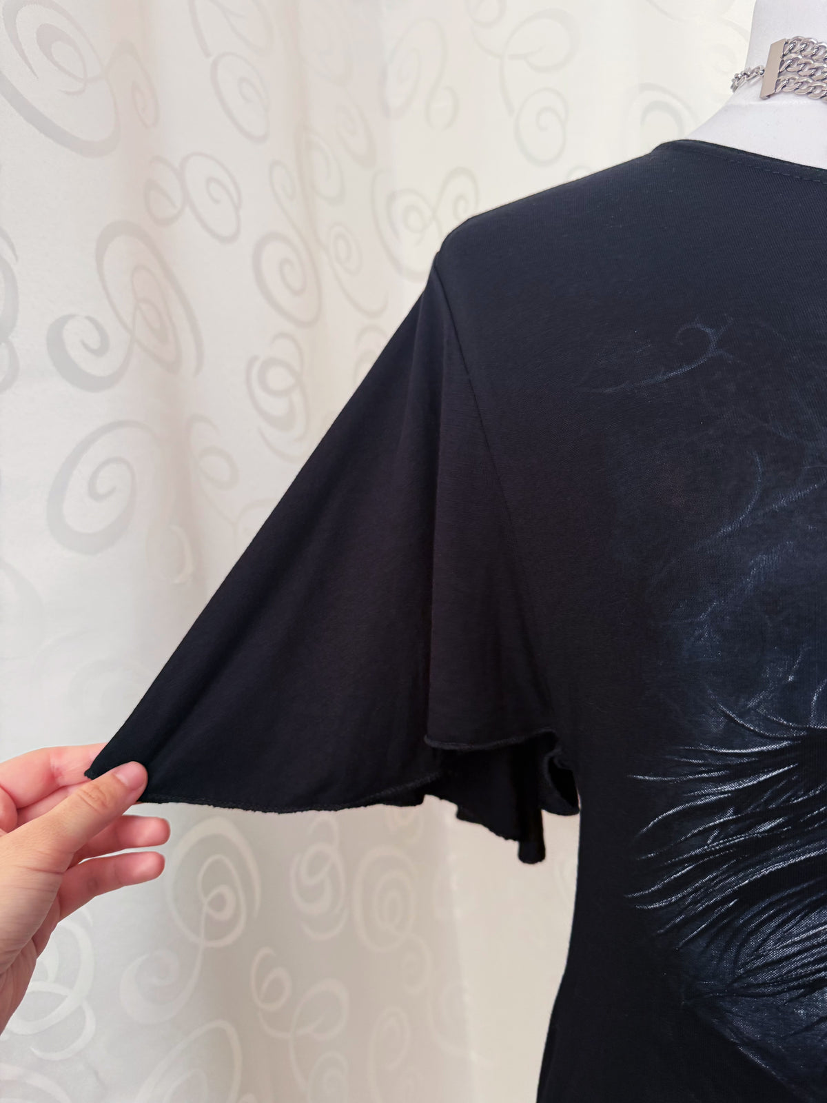 Spiral Direct whimsygoth fairy print top 🦇🦋