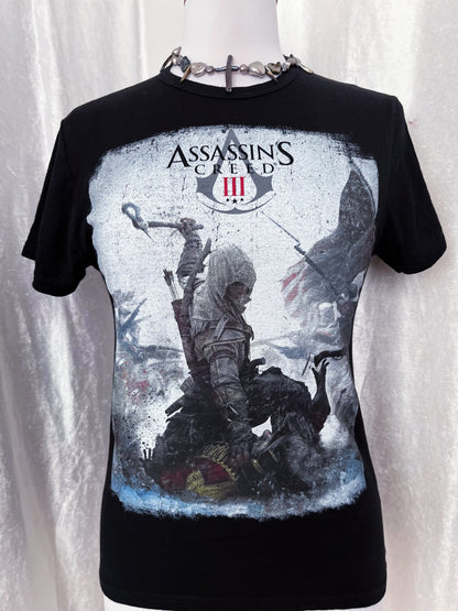 Authentic Ubisoft Assasin’s Creed 3 2012 T-Shirt