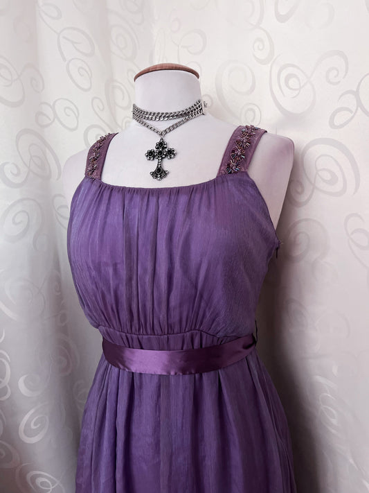 Whimsy fairy lilac mesh dress 💜🦄