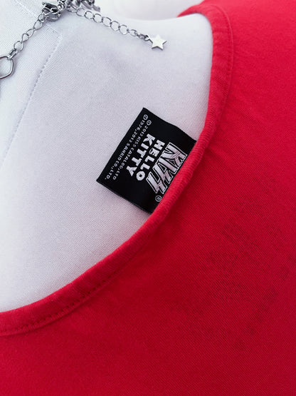 2013 Hello Kitty x Kiss cotton Tee