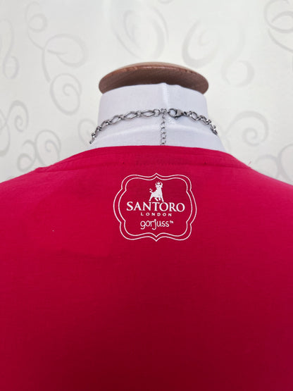 Santoro Twee pink tee 💕