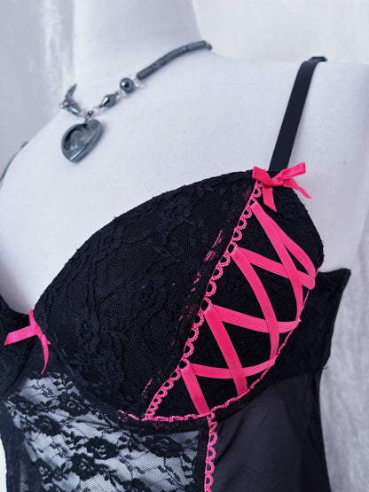 ♱Hot alternative mesh babydoll 🎀♱