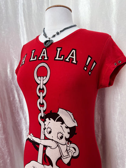 Vintage Zara x Betty Boop cotton tee ❤️