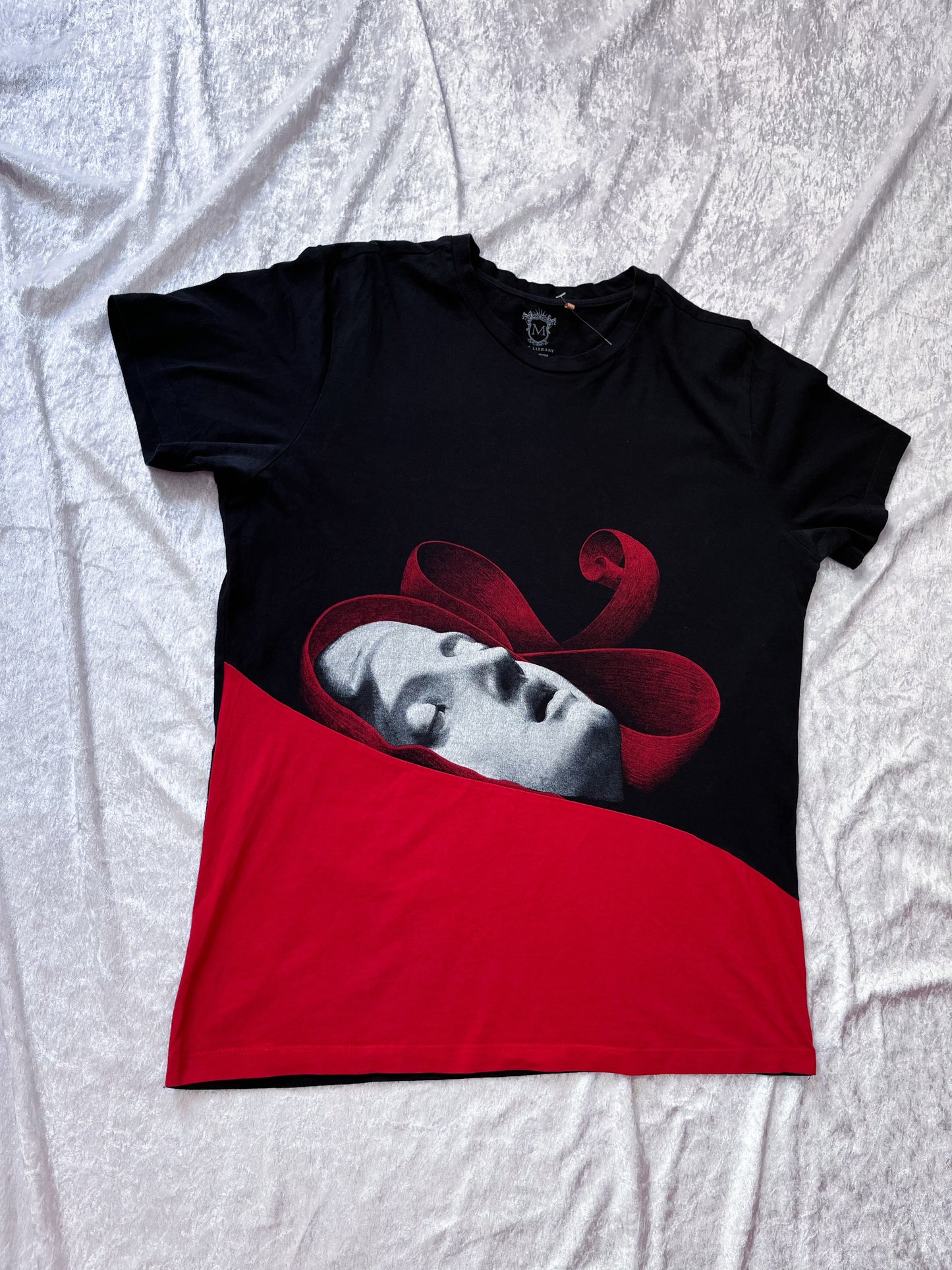 Rare Tee Library The General zapped an angel / The end of Evangelion inspired T-Shirt