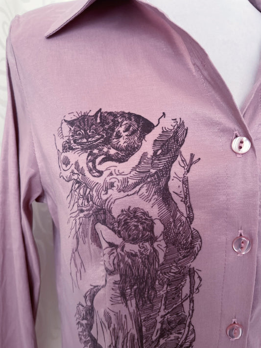 Alice REWORKED rose shirt 🐈‍⬛