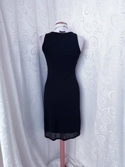 00's Morgan De Toi whimsy mesh star dress 🔮⭐️