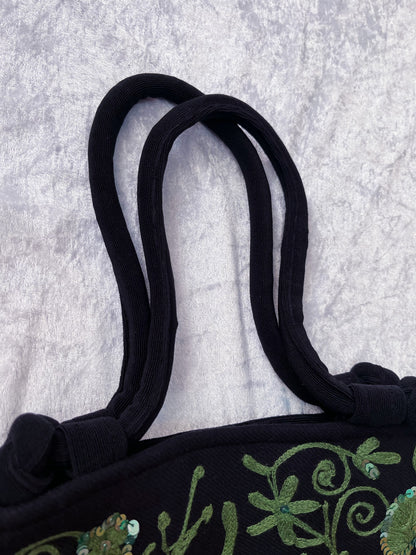 00’s brand new deadstock whimsygoth tote bag 
🐌🧚🏾