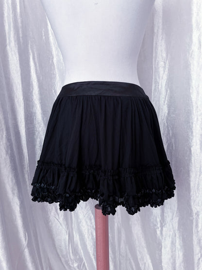 Gothic / dark coquette skirt 🖤