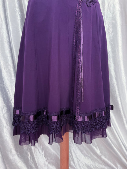 Dreamiest fairy purple skirt 🧚🏻💜